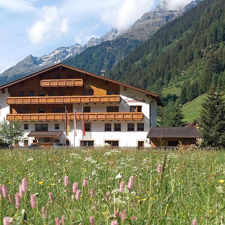 Hotel Gsallbach Kaunertal Exterior foto
