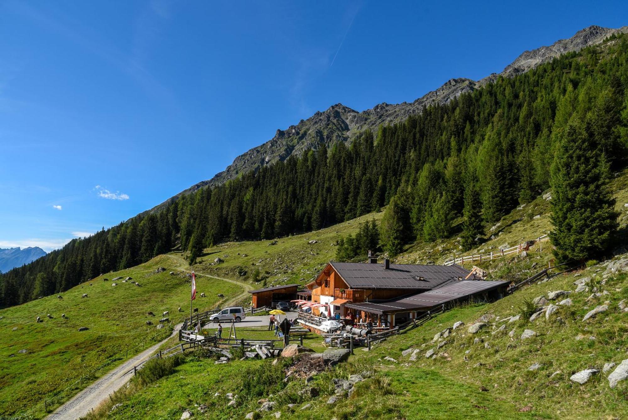 Hotel Gsallbach Kaunertal Exterior foto