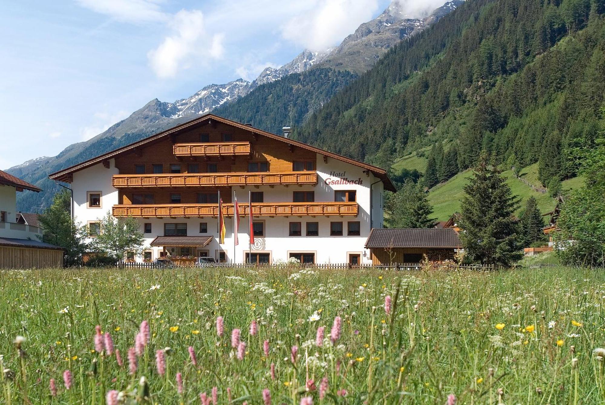 Hotel Gsallbach Kaunertal Exterior foto