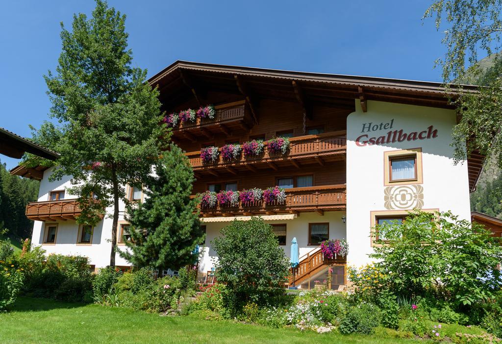 Hotel Gsallbach Kaunertal Exterior foto